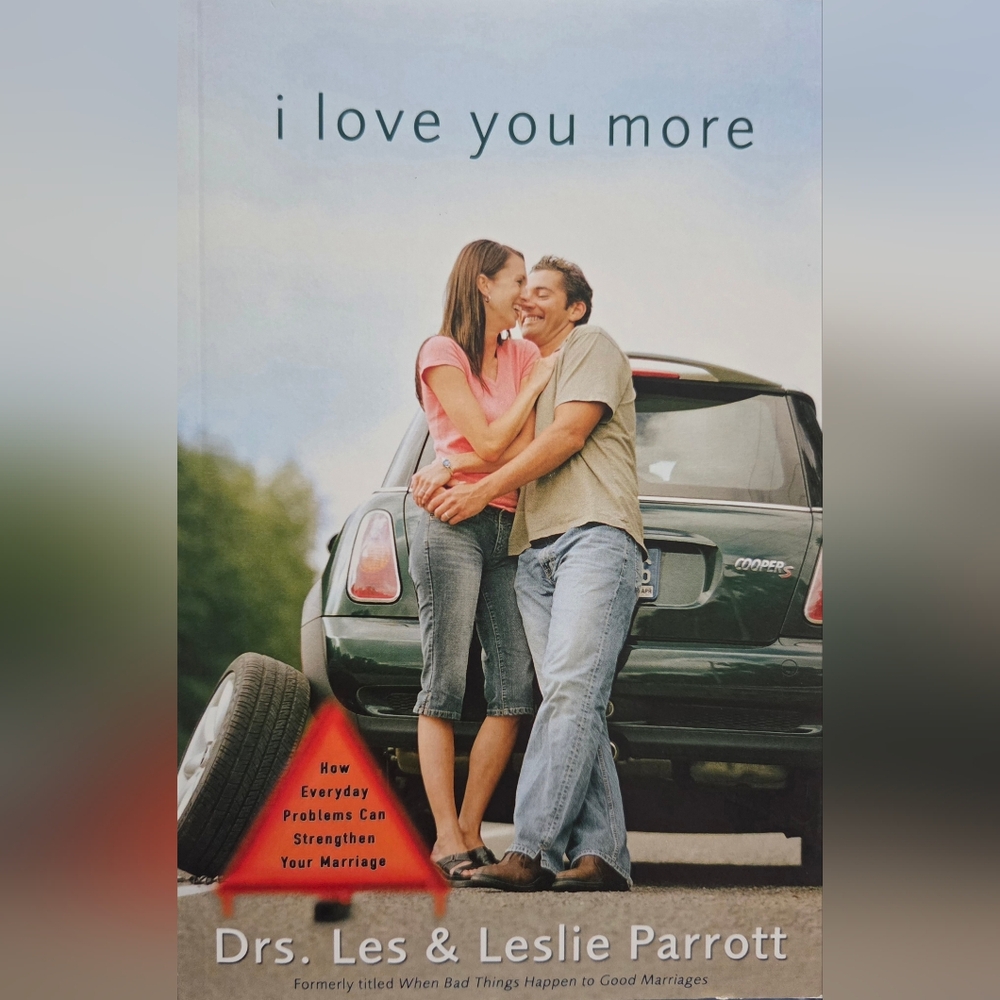 🫟3/$12🫟 Love You More: How Everyday Problems Can Strengthen Your Marriage Book